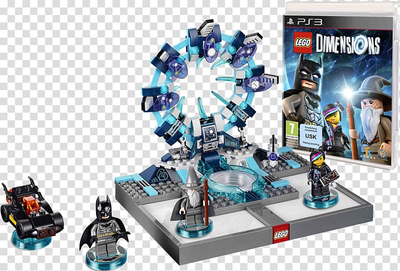 Lego Dimensions Video Games Toys-to-life Xbox 360, lego portal transparent background PNG clipart