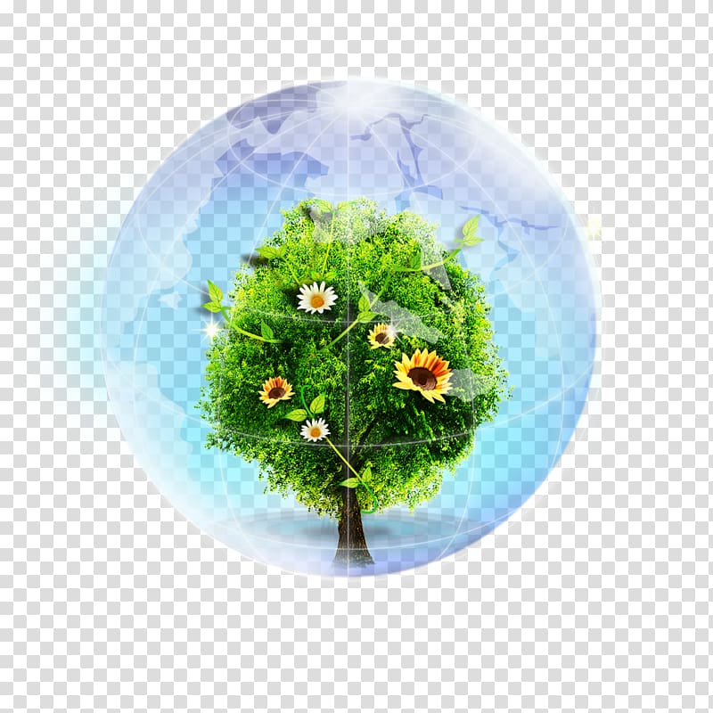 Earth Ecology Plant, Environmental Earth transparent background PNG clipart