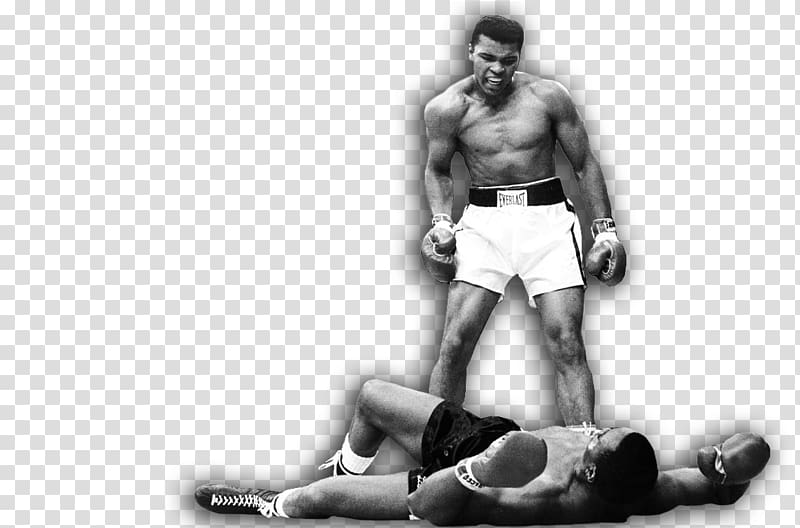 Muhammad Ali, I am the Greatest! Muhammad Ali vs. Sonny Liston Boxing There are more pleasant things to do than beat up people. Athlete, Muhammad Ali Fan Club transparent background PNG clipart