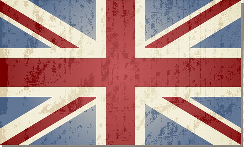 Flag of the United Kingdom National flag Jack, Cartoon British flag transparent background PNG clipart