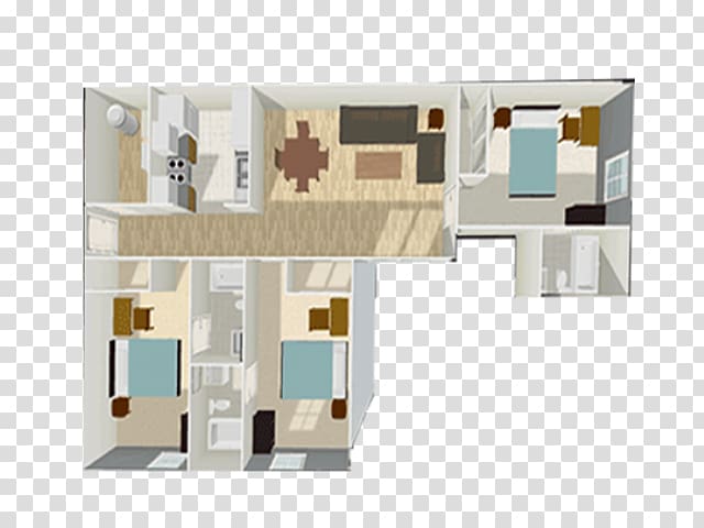 Floor plan Knights Circle House Bedroom, Apartment Hotel transparent background PNG clipart