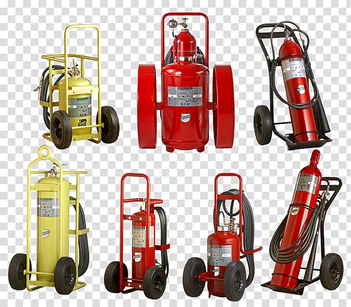Cylinder Fire Extinguishers Mower, fire transparent background PNG clipart