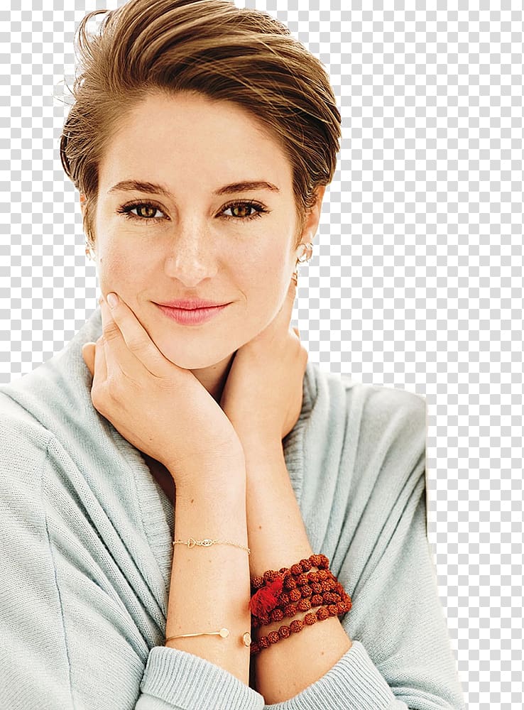 Shailene Woodley The Secret Life of the American Teenager Hairstyle Short hair Pixie cut, Shailene Woodley transparent background PNG clipart