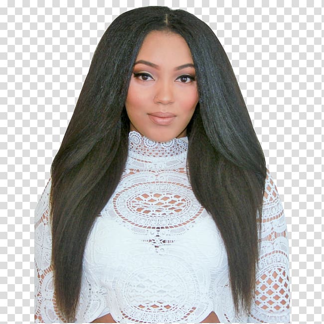 Lace wig Artificial hair integrations Afro-textured hair, hair transparent background PNG clipart