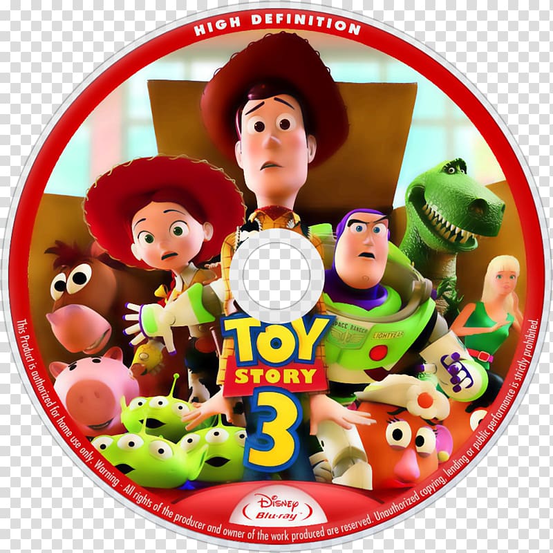 Toy Story 3 Sheriff Woody Buzz Lightyear Poster, bluray disc transparent background PNG clipart