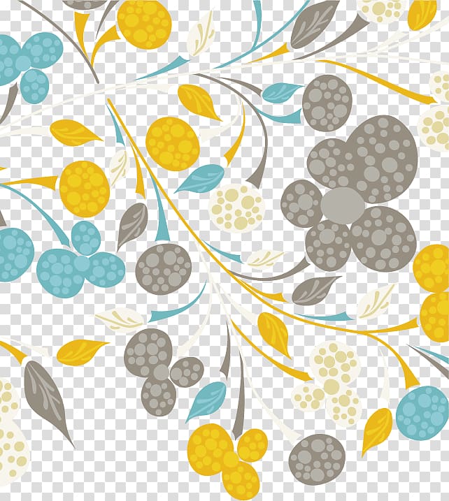 yellow, white, blue, and gray leaves illustration, Point Euclidean Circle Pattern, background pattern transparent background PNG clipart