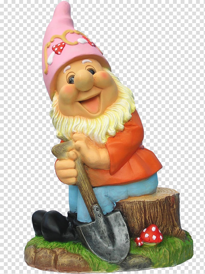 Sadovyye Figury Dwarf Snow White Garden gnome, Dwarf transparent background PNG clipart