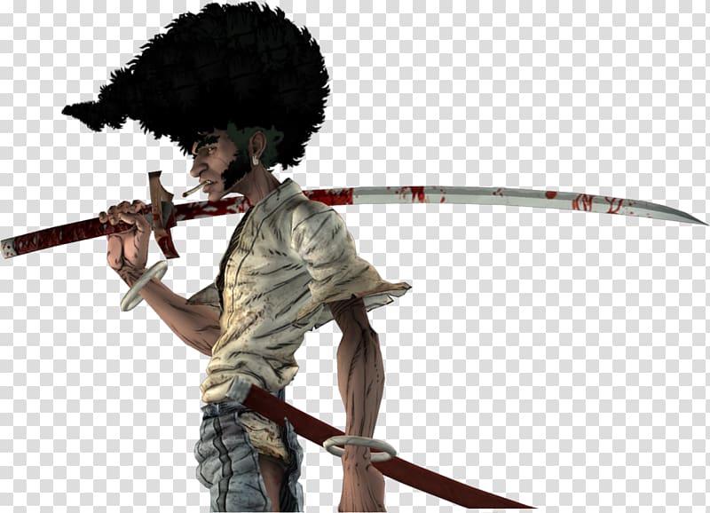 Afro Samurai Weapon Sword, afro samurai transparent background PNG clipart