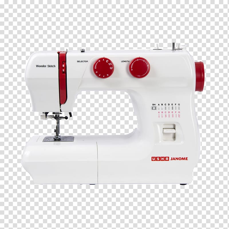 Sewing Machines Sewing Machine Needles USHA Janome Dream Stitch, sewing_machine transparent background PNG clipart