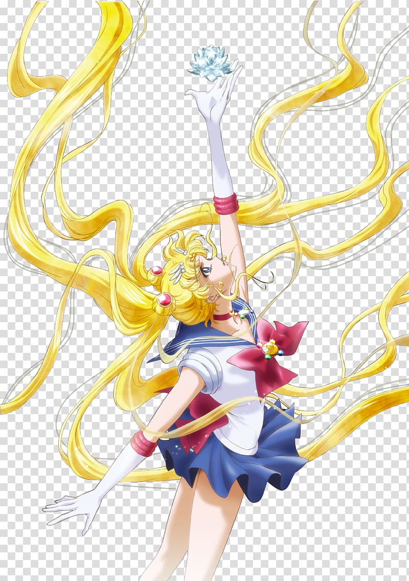 Sailor Moon Chibiusa ChibiChibi Sailor Senshi, sailor moon transparent background PNG clipart