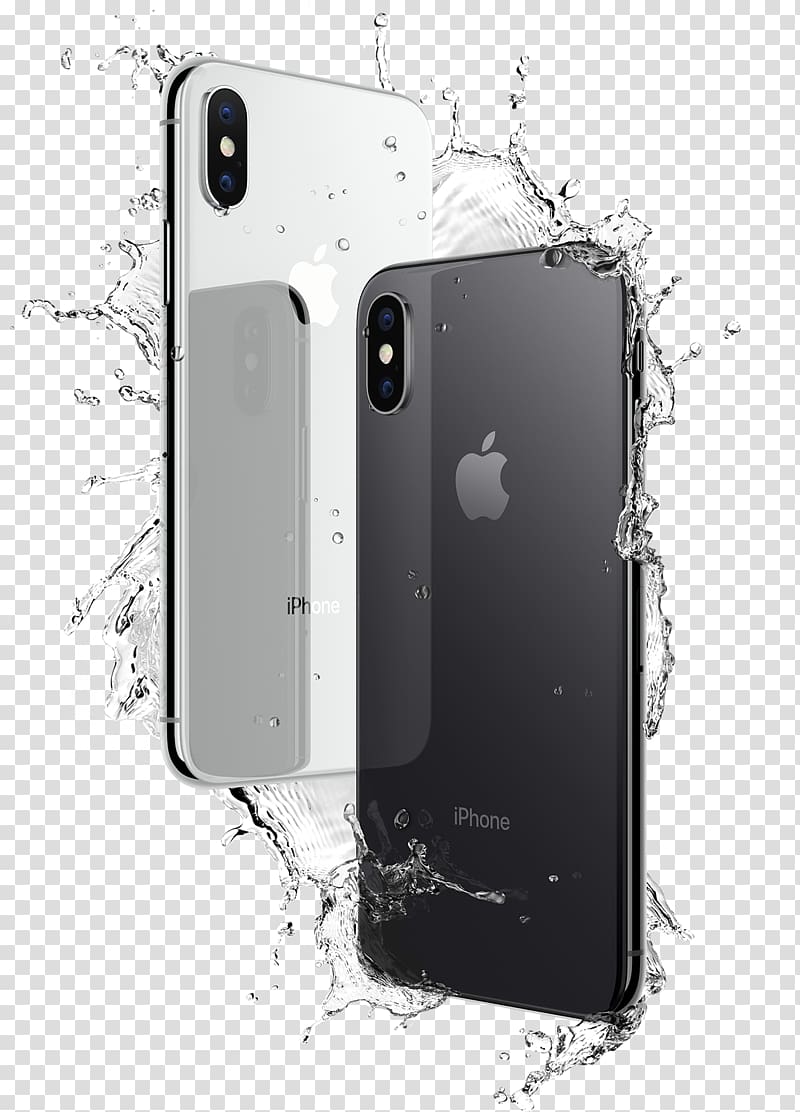 iPhone 8 Apple Telephone Smartphone LTE, 高清iphonex transparent background PNG clipart