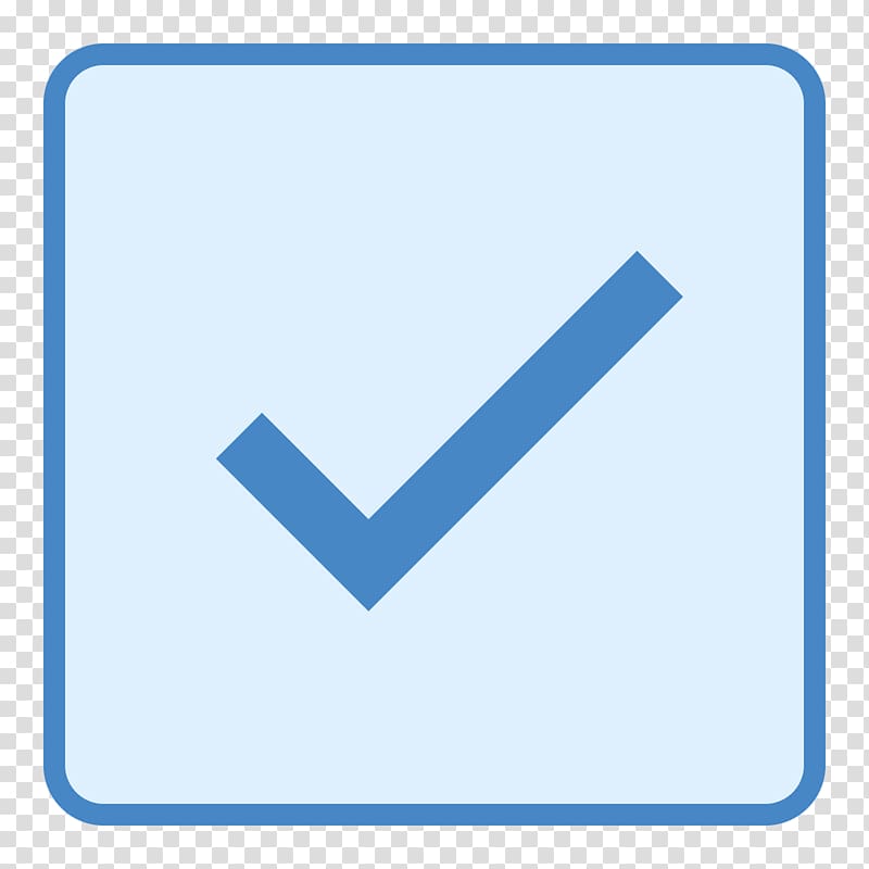 Checkbox Computer Icons Check mark Angle, E transparent background PNG clipart