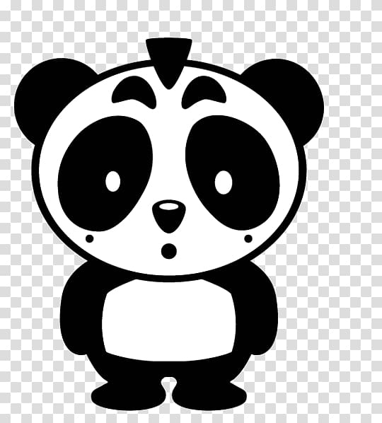 MAC Cosmetics Fashion design Giant panda, Panda Love transparent background PNG clipart