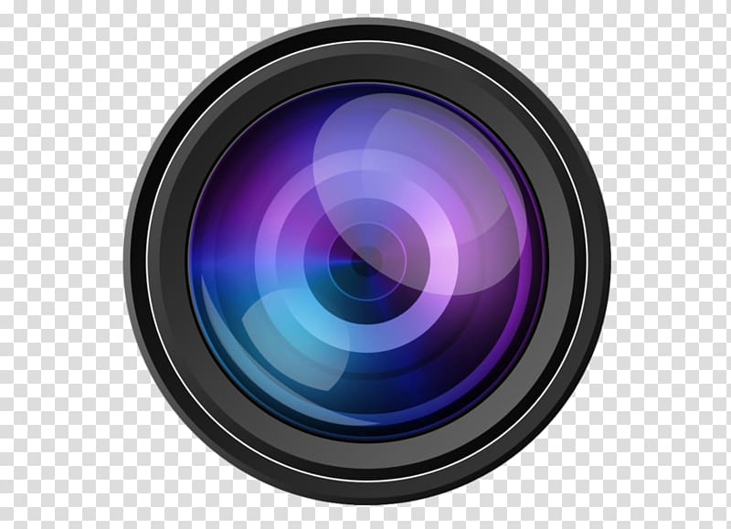 Camera lens Wide-angle lens , camera lens transparent background PNG clipart