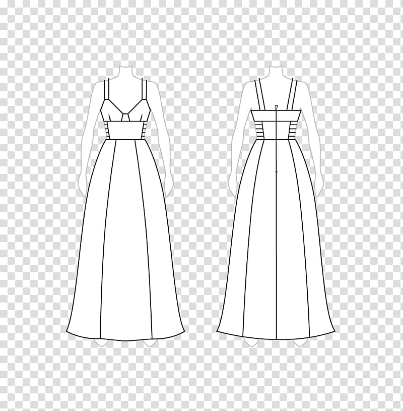 Clothing Dress Drawing Pattern, pale clothes transparent background PNG clipart