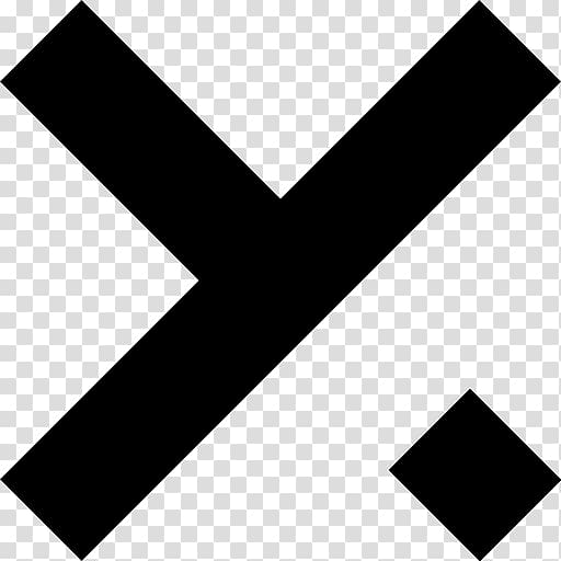 X mark Sign Encapsulated PostScript Cross, symbol transparent background PNG clipart