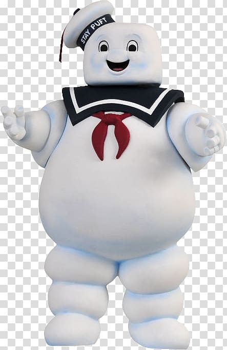 Stay Puft Marshmallow Man Gozer Slimer Diamond Select Toys Ghostbusters, Marshmello transparent background PNG clipart