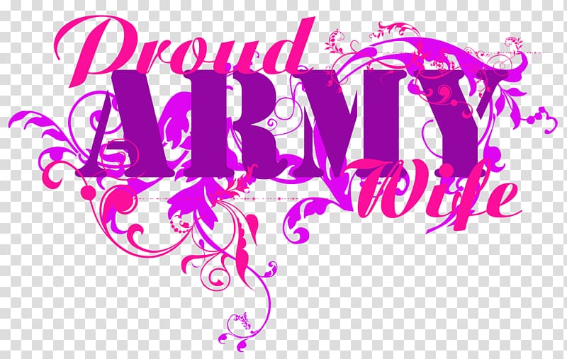 Illustration Logo Desktop Font, proud military spouse transparent background PNG clipart