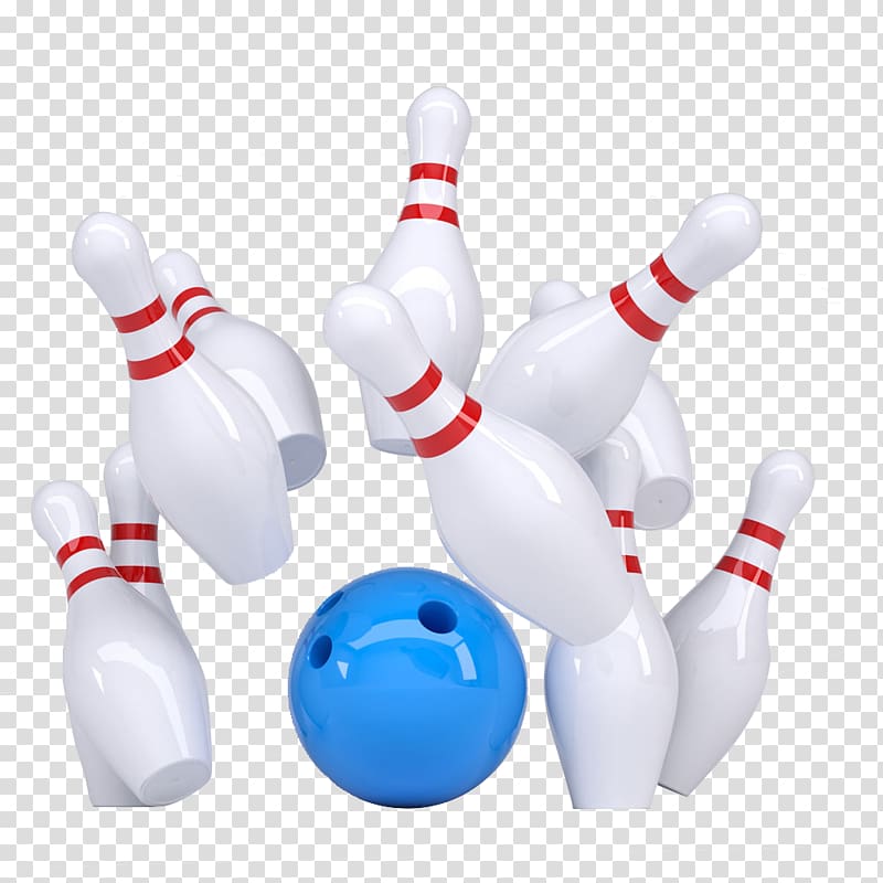 Bowling pin Bowling ball Ten-pin bowling Bowler, Leisure Bowling transparent background PNG clipart