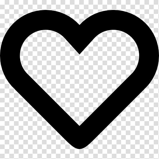 Shape Heart Symbol, herz symbol transparent background PNG clipart