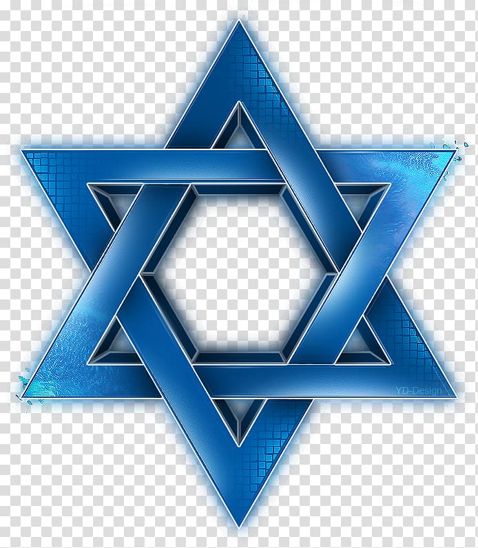 Star of David illustration, Israel Star of David Magen David Adom Hexagram Symbol, Judaism transparent background PNG clipart