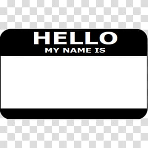 Name Tag Transparent Background Png Cliparts Free Download Hiclipart