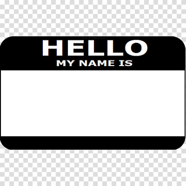 Name Tag Sticker Pin Label Zazzle Pin Transparent Background Png
