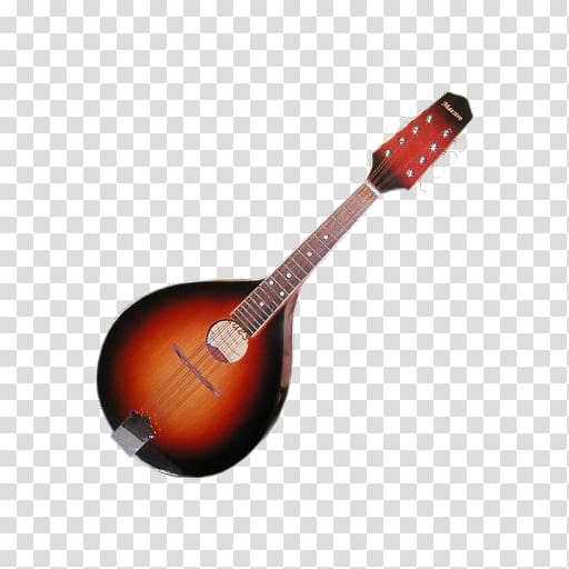 Acoustic guitar Ukulele Mandolin Acoustic-electric guitar Musical Instruments, Acoustic Guitar transparent background PNG clipart