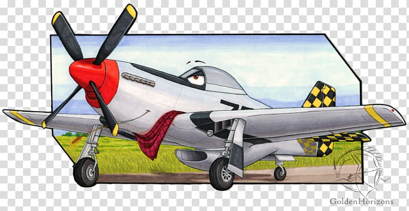 Airplane Military aircraft Dusty Crophopper Ripslinger, golden glare transparent background PNG clipart