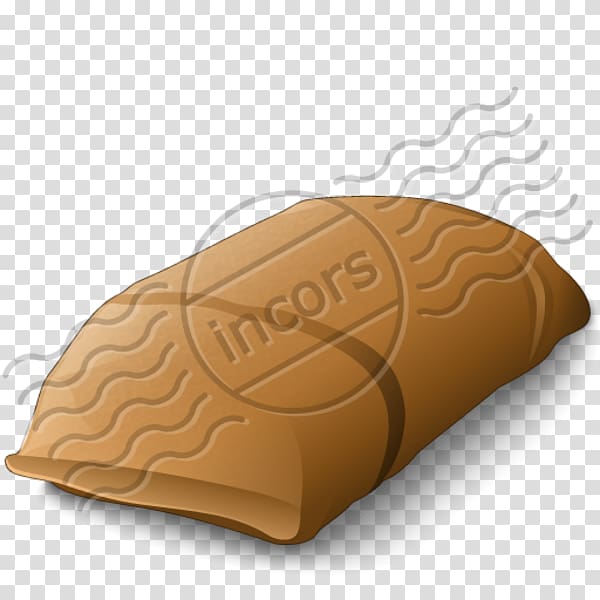 Taiyaki Commodity, brown bag transparent background PNG clipart