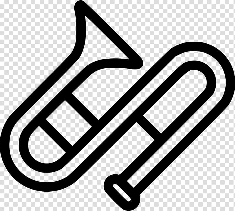 Trombone Computer Icons Musical Instruments Orchestra, trombone transparent background PNG clipart