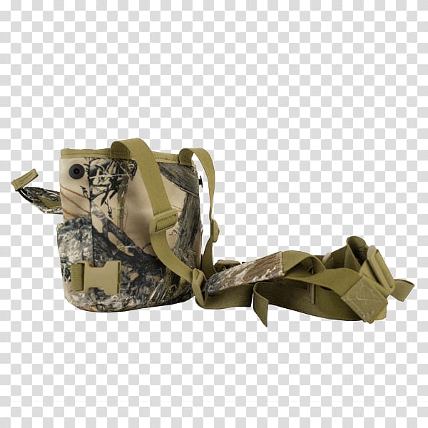Camouflage M Military camouflage Khaki Bag, binocular harness transparent background PNG clipart