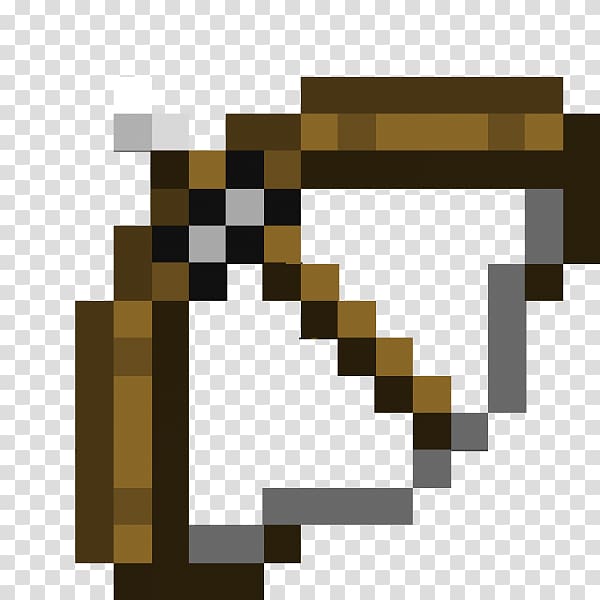 Minecraft: Pocket Edition Bow and arrow Minecraft Forge Survival, bow and arrow transparent background PNG clipart
