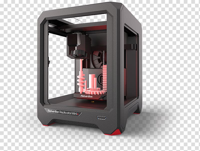 MakerBot 3D printing Printer Dell, printer transparent background PNG clipart