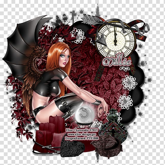 Poster Character Fiction, S gothic transparent background PNG clipart