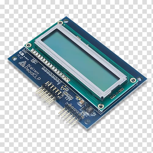 Microcontroller RAM Pmod Interface Liquid-crystal display, USB transparent background PNG clipart