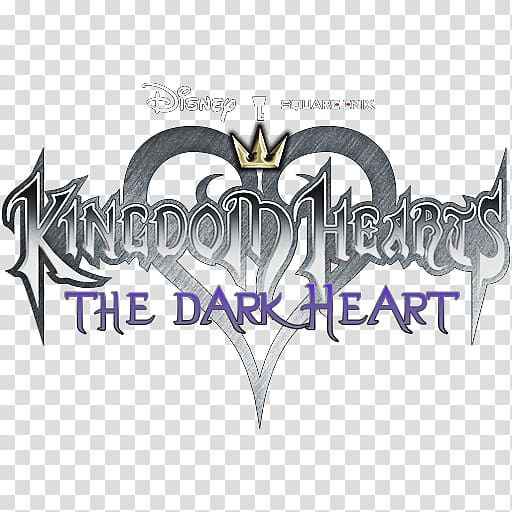 Kingdom Hearts: Chain of Memories Kingdom Hearts Final Mix Kingdom Hearts Coded Kingdom Hearts 3D: Dream Drop Distance Kingdom Hearts III, Dark heart transparent background PNG clipart