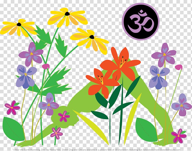 Floral design Yoga Asana Satellite Art, fooling around night transparent background PNG clipart