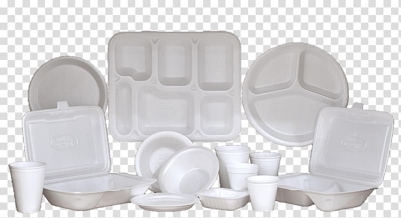 dinnerware set, Disposable Plastic Polystyrene Plate, plates transparent background PNG clipart