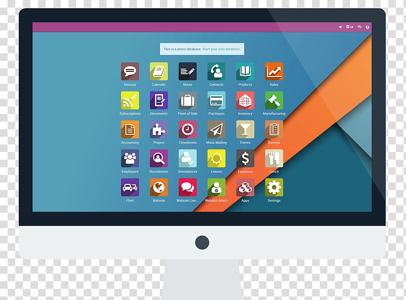 Odoo Enterprise resource planning Open-source model Open-source software Magento, odoo transparent background PNG clipart