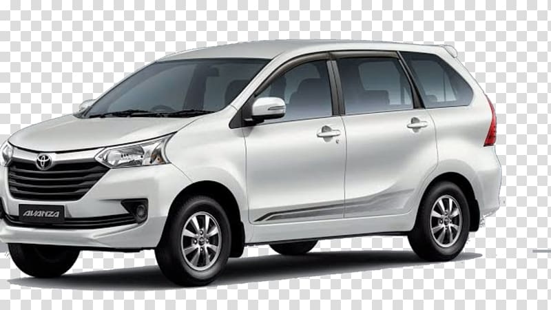 TOYOTA AVANZA 1.5 G M/T Car Minivan Toyota Land Cruiser Prado, toyota transparent background PNG clipart