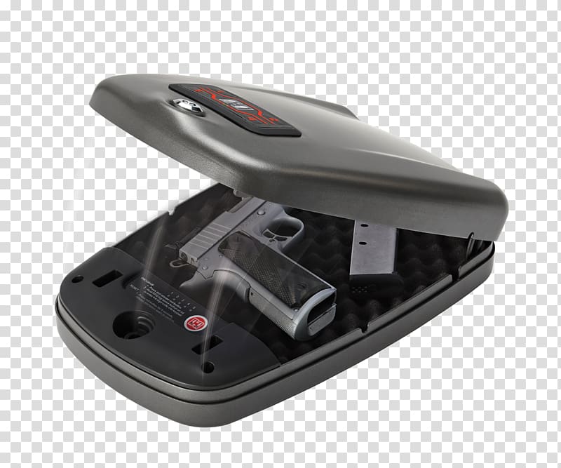 Hornady Gun safe Firearm Handgun, safe transparent background PNG clipart