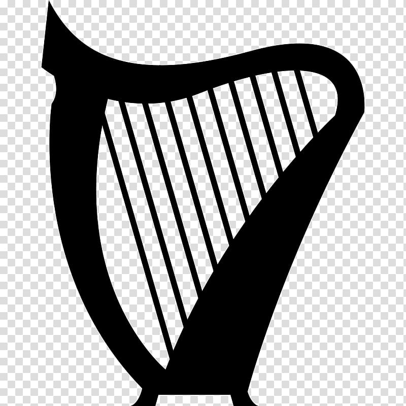 Celtic harp , harp transparent background PNG clipart