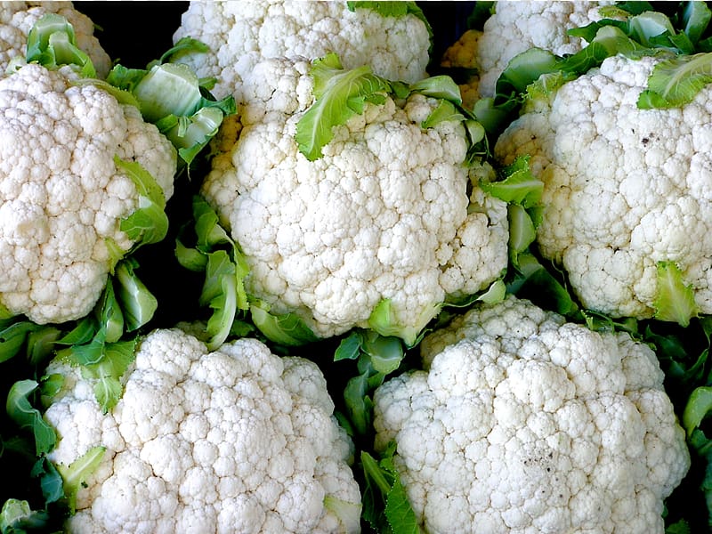 Cauliflower Cruciferous vegetables Food Recipe, cauliflower transparent background PNG clipart