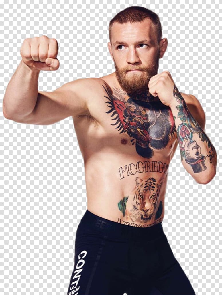 Conor McGregor UFC 189: Mendes vs. McGregor Tattoo Forearm, conor mcgregor transparent background PNG clipart