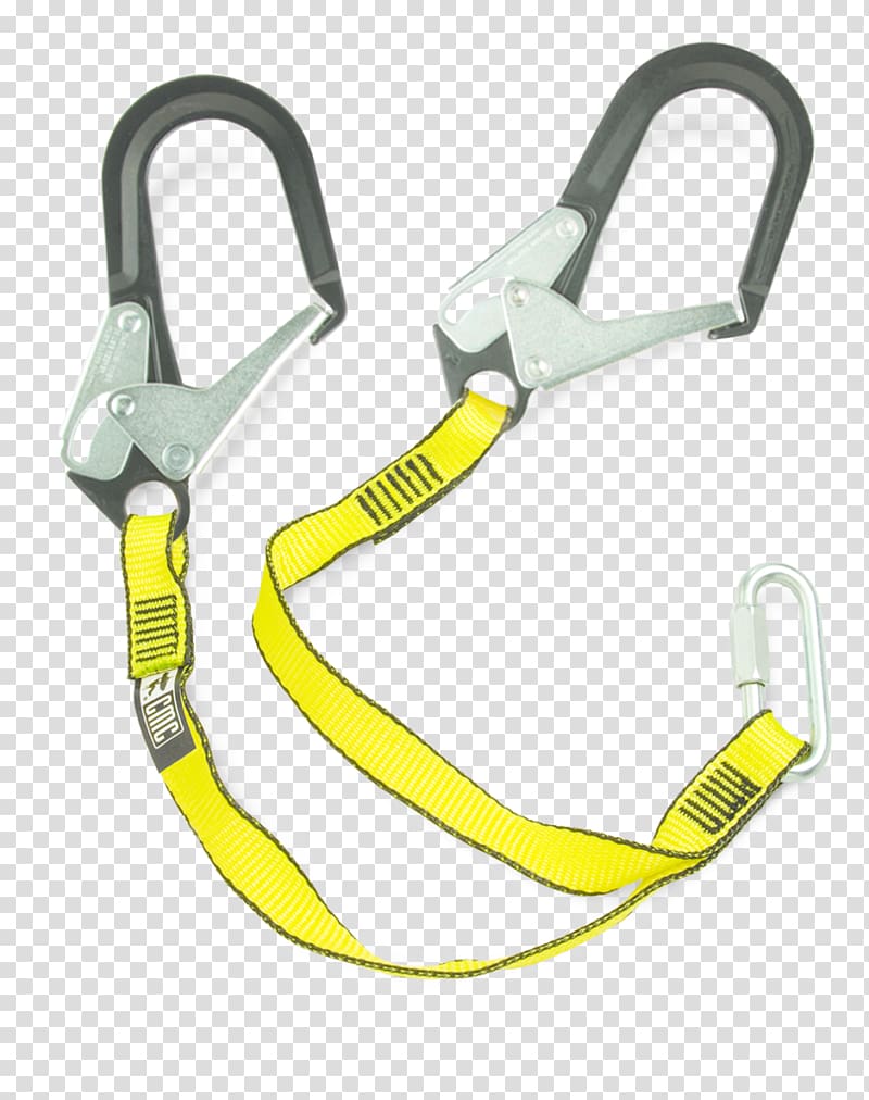 Carabiner Rope Rock-climbing equipment Zip-line, rope transparent background PNG clipart