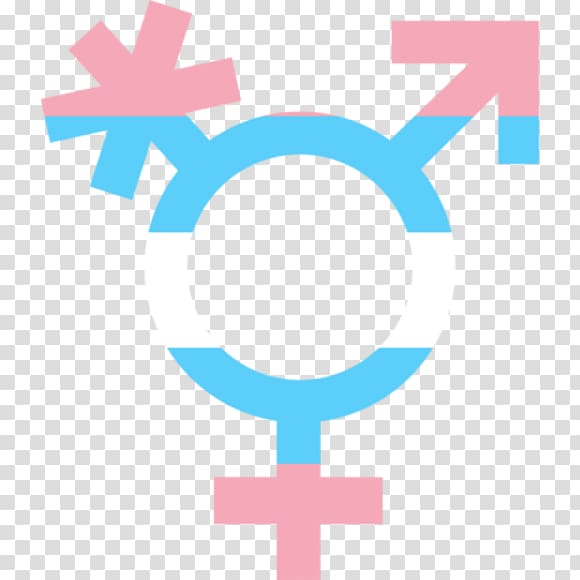 Transgender Gender symbol Gender binary Sign, symbol transparent background PNG clipart