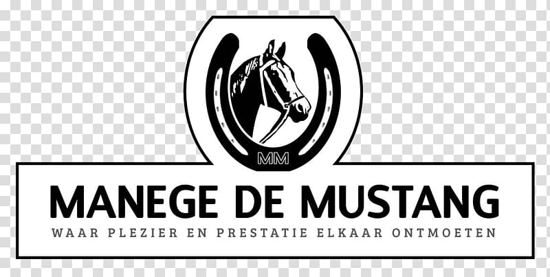Manege De Mustang Equestrian Centre Referentie Logo, Zuidbeijerland transparent background PNG clipart