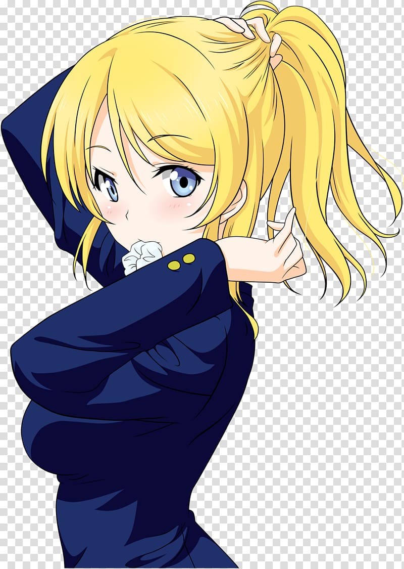 Eli Ayase Anime Character Lala Satalin Deviluke, ​​i transparent background PNG clipart