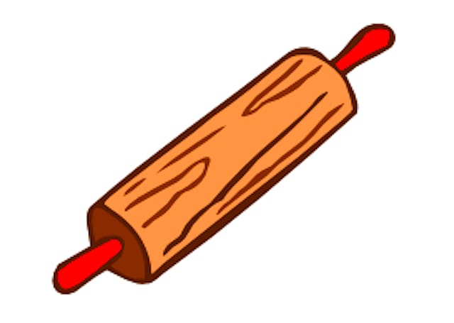 Rolling Pins , Rolling Pin transparent background PNG clipart